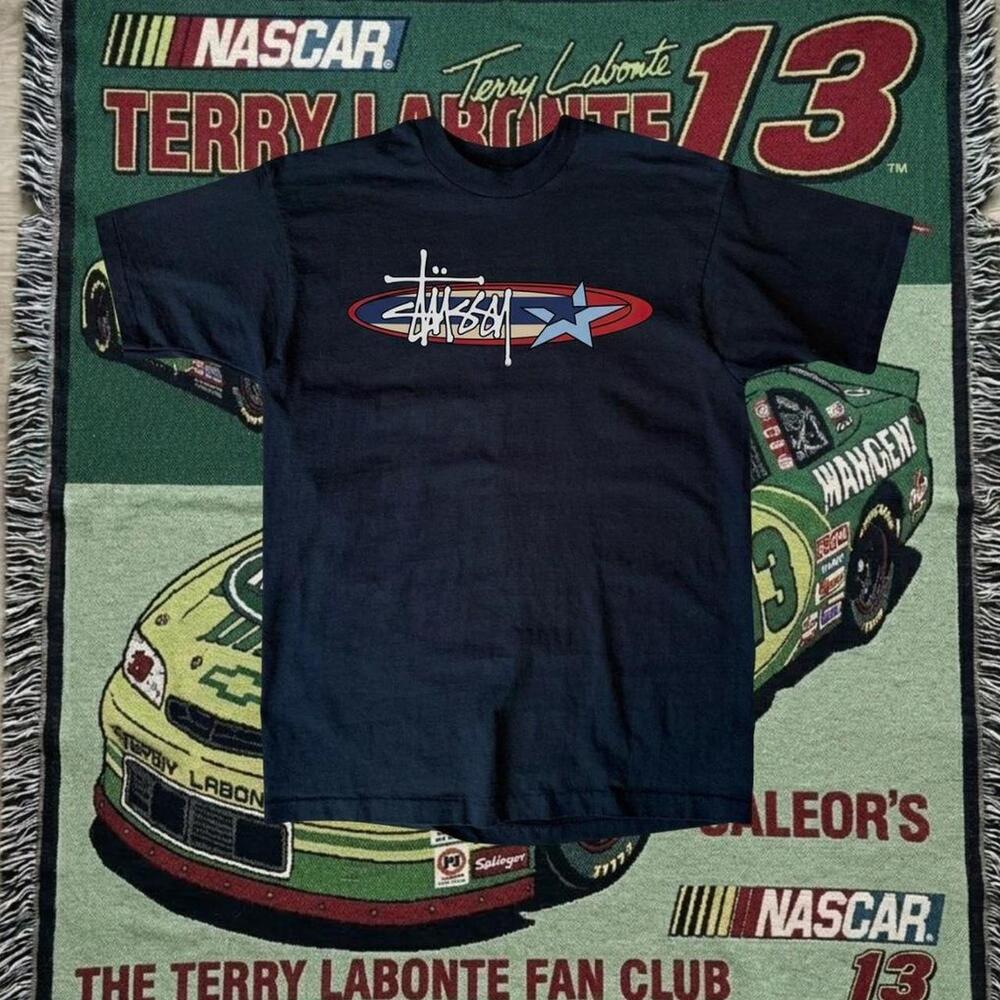 Nascar Terry Labonte Black T-Shirt